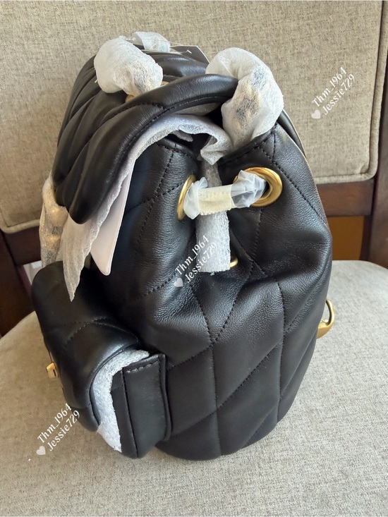 NWT！COACH Tabby Backpack With Pillow Quilting（COACH CU076）fast shipping main image 6